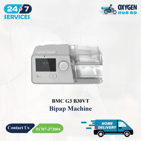 BMC G3 B25VT BiPAP Machine 3 Best Auto BiPAP Machine Price | BMC G3 B25VT | Oxygen Hub BD
