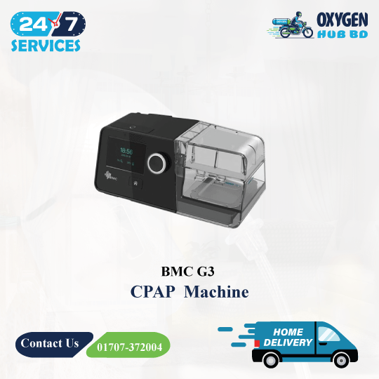 BMC G3 Auto CPAP Machine 1 Best BMC G3 Auto CPAP | CPAP Machine Price in Bangladesh