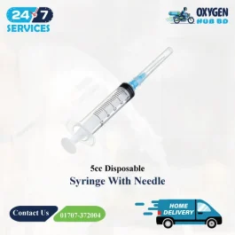 5cc Disposable Syringe With Needle