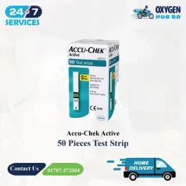 Accu Chek Active Price in Bangladesh – Accu-Chek Active 50 Pieces Test Strip | Roche
