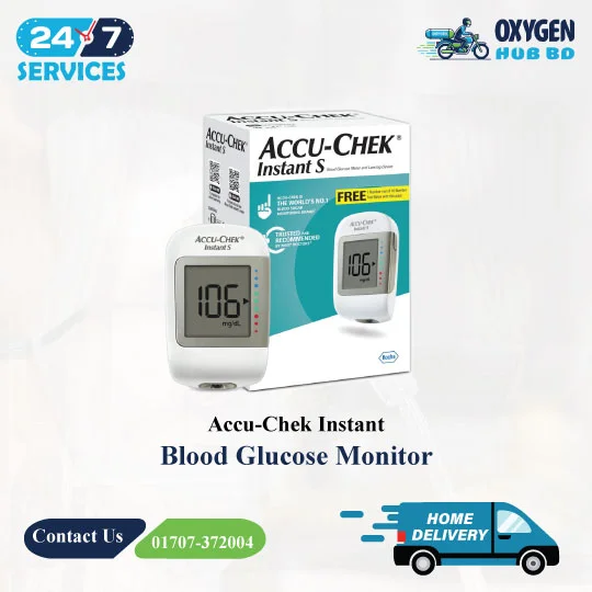 Accu-Chek Instant Blood Glucose Monitor 1 Best Diabetes Machine | Accu-Chek Instant Bl00d Sugar Monitor