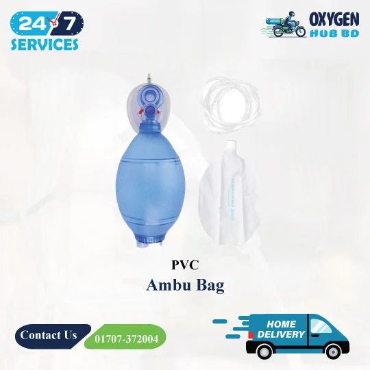 Ambu Bag For Adults 2 Ambu Bag price in Bangladesh