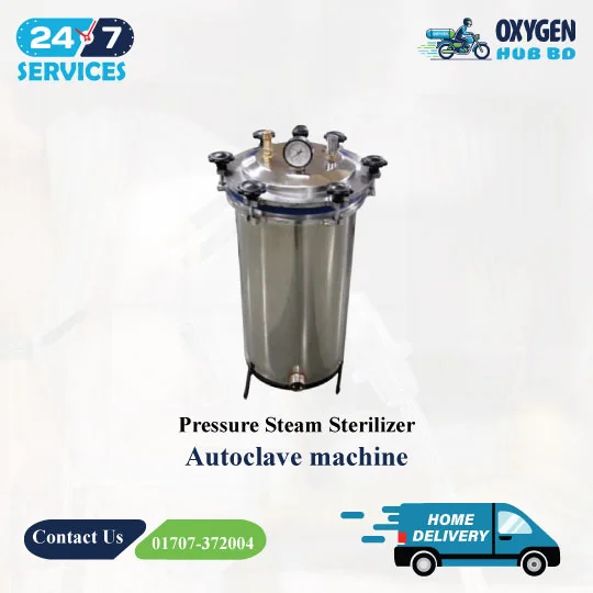 Autoclave machine 1 Best Autoclave Machine Price | 0xygen Hub BD| Original parts