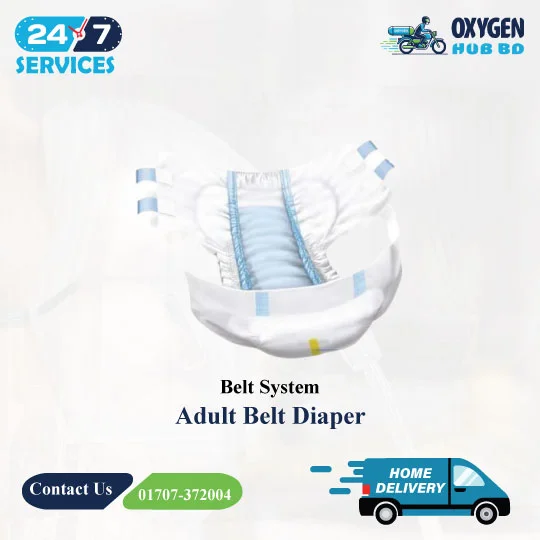 Belt System adult diaper price in Bangladesh