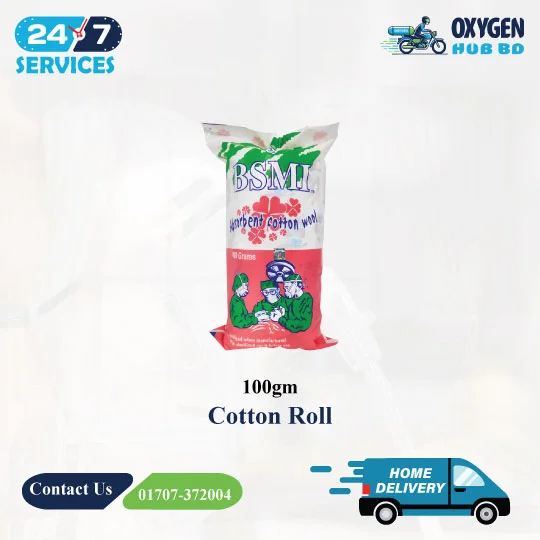Best Roller Bandage Cotton Roll | 0xygen Hub BD Medical