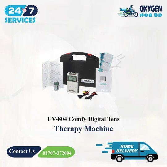 TENS Therapy Machine Price in Bangladesh – EV-804 Comfy Digital Tens Therapy Machine 1 TENS Therapy Machine Price in Bangladesh – EV-804 Comfy Digital Tens Therapy Machine