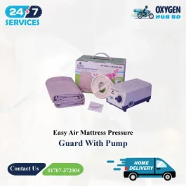 Easy Air Mattress Pressure Guard With Pump