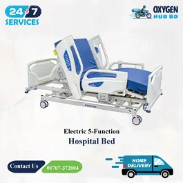 Electric Hospital Bed 5-Function