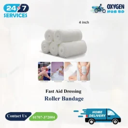 Fast Aid Dressing Roller Bandage