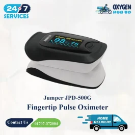 Oximeter Price in BD – Fingertip Pulse Oximeter Jumper JPD-500G