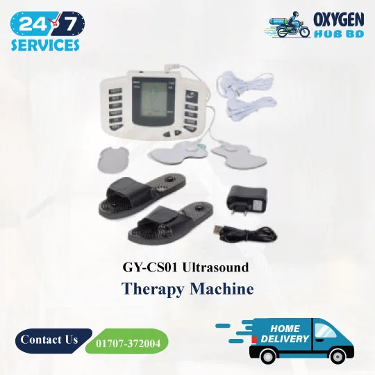 GY-CS01 Ultrasound Therapy Machine 2 Best Ultrasound Therapy Machine | GY-CS01 | Oxygen Hub BD