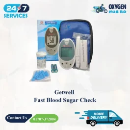 Diabetes Machine Price in Bangladesh – Getwell Fast Blood Sugar Check Device & Test Strips