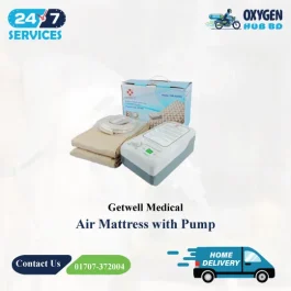 Getwell Medical Air Mattress with Pump
