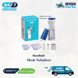 Nebulizer Machine Price BD – Handheld Mesh Nebulizer