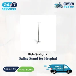High-Quality IV Saline Stand for Hospital
