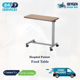 Hospital Patient Food Table