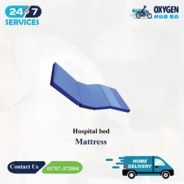 Hospital bed mattress