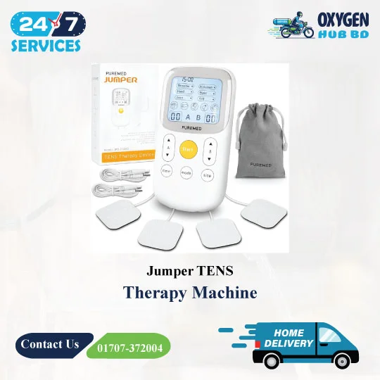 Jumper TENS Therapy Machine 3 Best TENS Therapy Machine Price in BD | Jumper ES-200