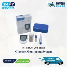 NTI BGM-208 Blood Glucose Monitoring System