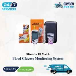 OKmeter 1B Match Blood Glucose Monitoring System