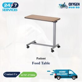 Patient Food Table