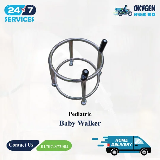 Pediatric Baby Walker 2 baby walkers
