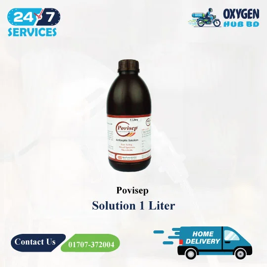 Povisep Solution 1 Liter 2 povisep solution price in bangladesh
