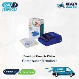 Promixco Nebulizer Machine Price BD | Durable Piston Compressor
