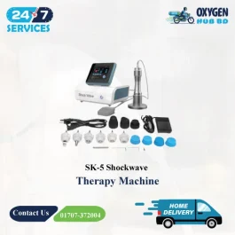 Shockwave Therapy Machine Price in Bangladesh – SK-5 Shockwave Therapy Machine