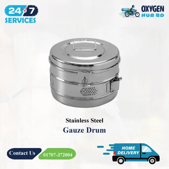 Stainless Steel Gauze Drum 3 Drum Set Price in BD | Stainless Steel Gauze Drum| 0rder now