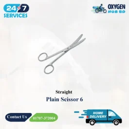 Buy Straight Plain Scissor 6 Inch