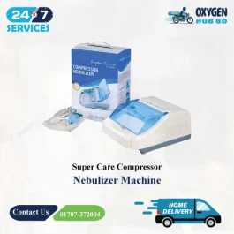 Nebulizer Machine Price Bangladesh – Super Care Compressor Nebulizer Machine