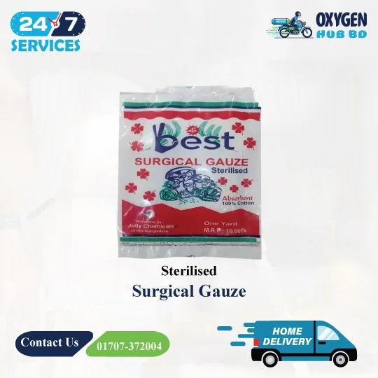 Surgery Gauze 2 gauze bandages