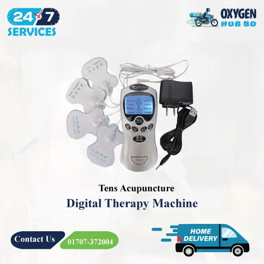 Digital Therapy Machine Price in Bangladesh for – TENS EMS Tens Acupuncture Digital Therapy Machine with Four Pads 2 Digital Therapy Machine Price in Bangladesh for – TENS EMS Tens Acupuncture Digital Therapy Machine with Four Pads