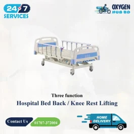 Three function Hospital Bed Back / Knee Rest Lifting