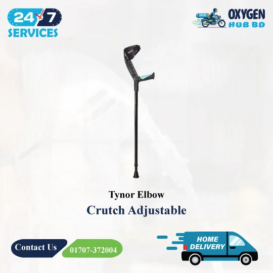 Tynor Elbow Crutch Adjustable 1 elbow crutch price in bangladesh