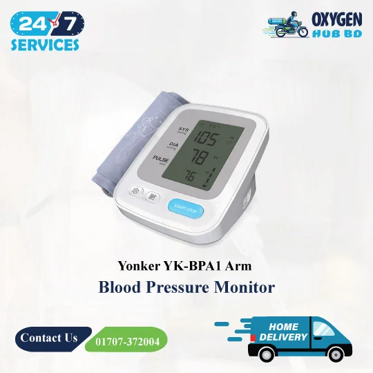 Best Blood Pressure Machine Price in Bangladesh – Yonker YK-BPA1 2 Best Blood Pressure Machine Price in Bangladesh – Yonker YK-BPA1