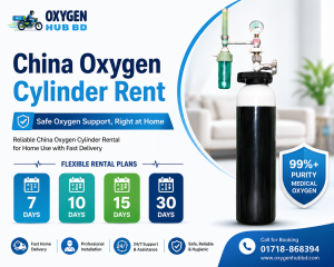 Read more about the article China Oxygen Cylinder Rent in Dhaka