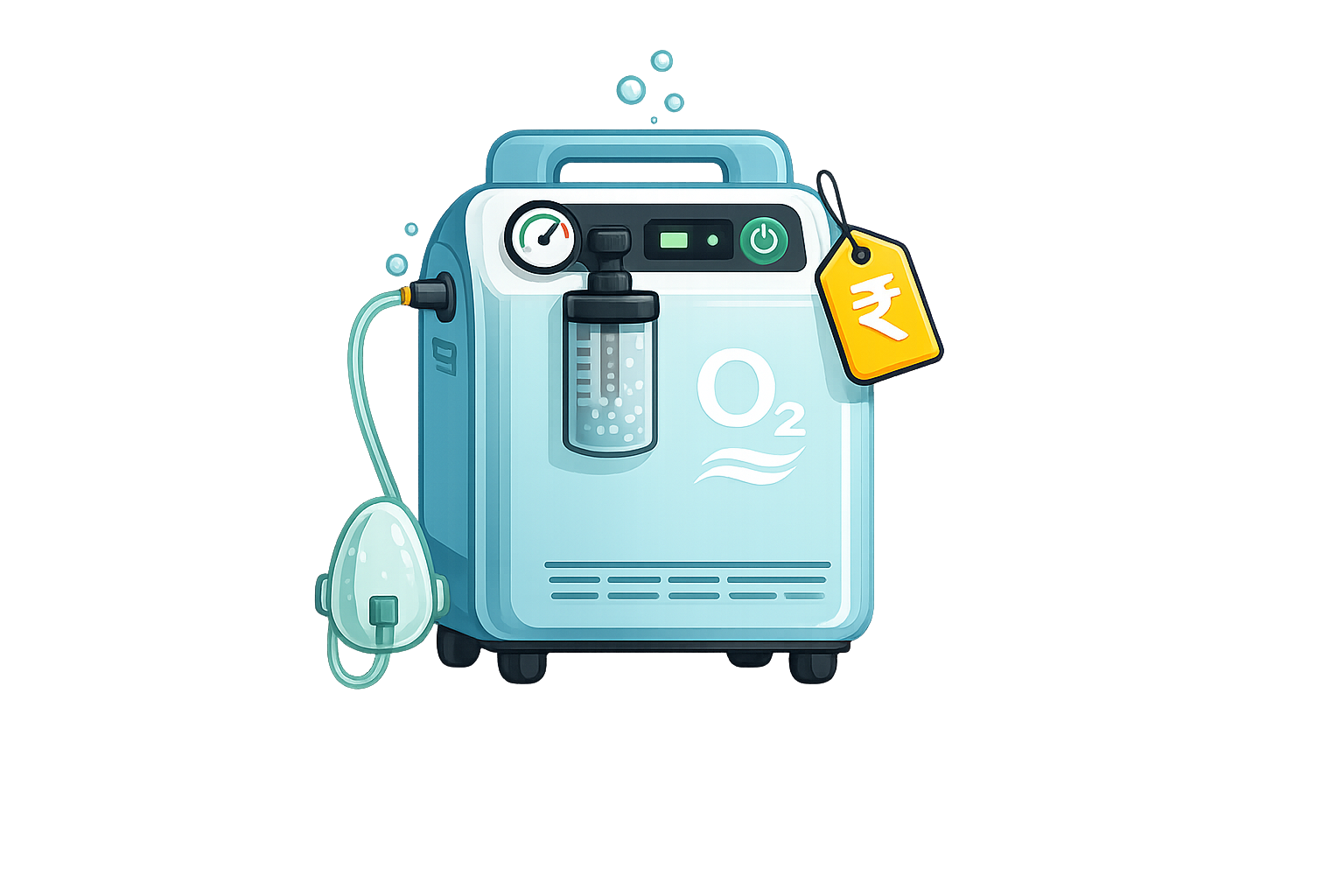 Oxygen Concentrator for Rent