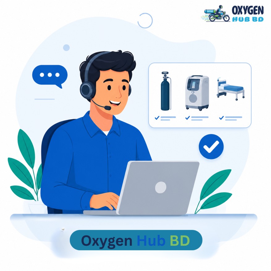 Oxygen Hub BD