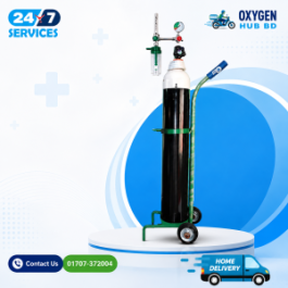 Oxygen Cylinder Service In Dhaka, Bangladesh 44 Linde Oxygen Cylinder Rent in Dhaka for 30 Days Package — Linde Oxygen Cylinder