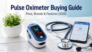 Read more about the article Pulse Oximeter Buying Guide: Top Brands, Prices & Features You Should Check Before Buying