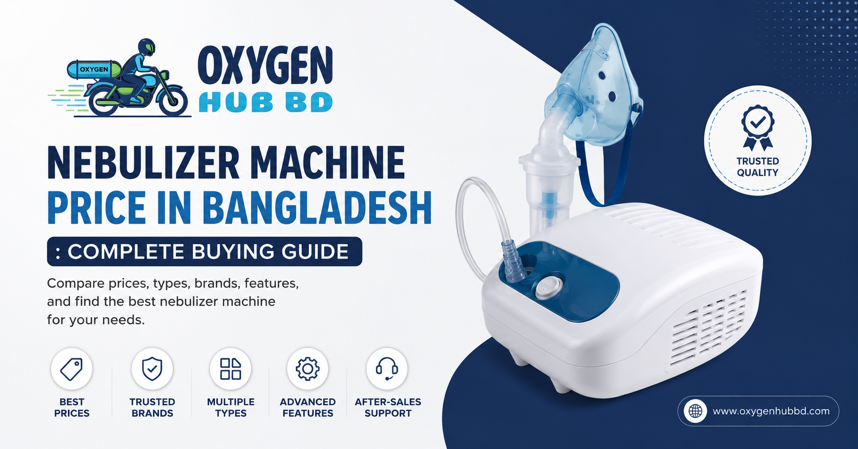 You are currently viewing nebulizer machine price in bangladesh : Complete Buying Guide