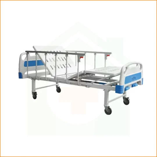 Hospital Bed Rent in Dhaka – 30 Days Package 1 Two Function Hospital Bed with Mattress