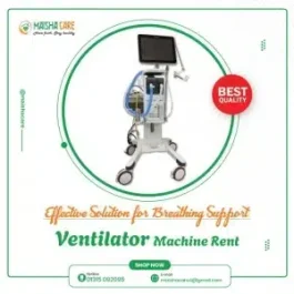 Ventilator Rental Service – Daily Ventilator Package in Dhaka