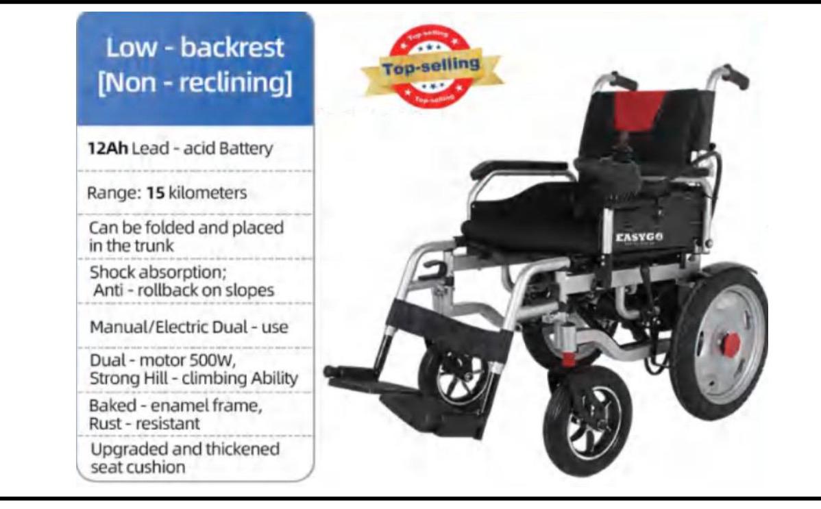 Top Quality Phoenix Electric Wheelchair 3 phoenix electric wheelchair (2)