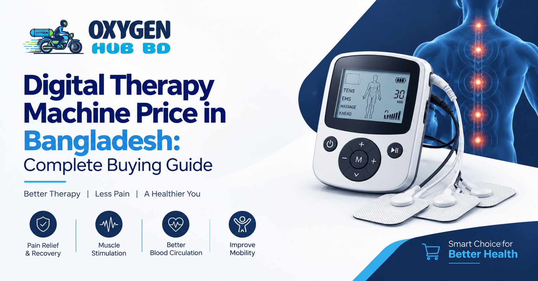 You are currently viewing Digital Therapy Machine Price in Bangladesh: Complete Buying Guide