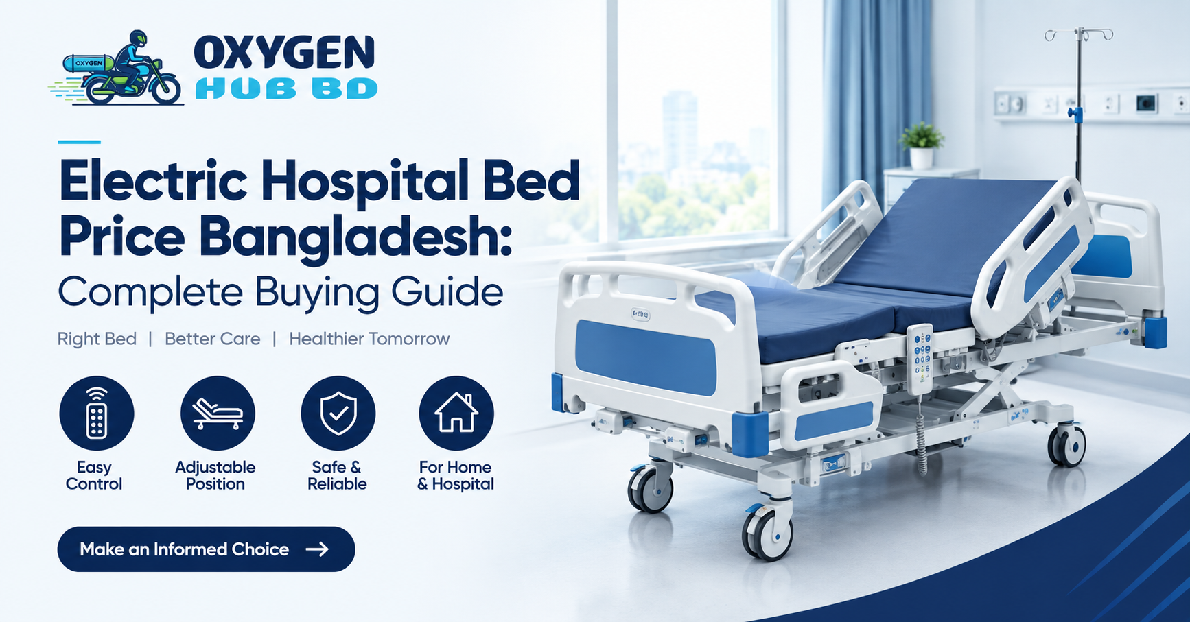 You are currently viewing Electric Hospital Bed Price Bangladesh: Complete Buying Guide