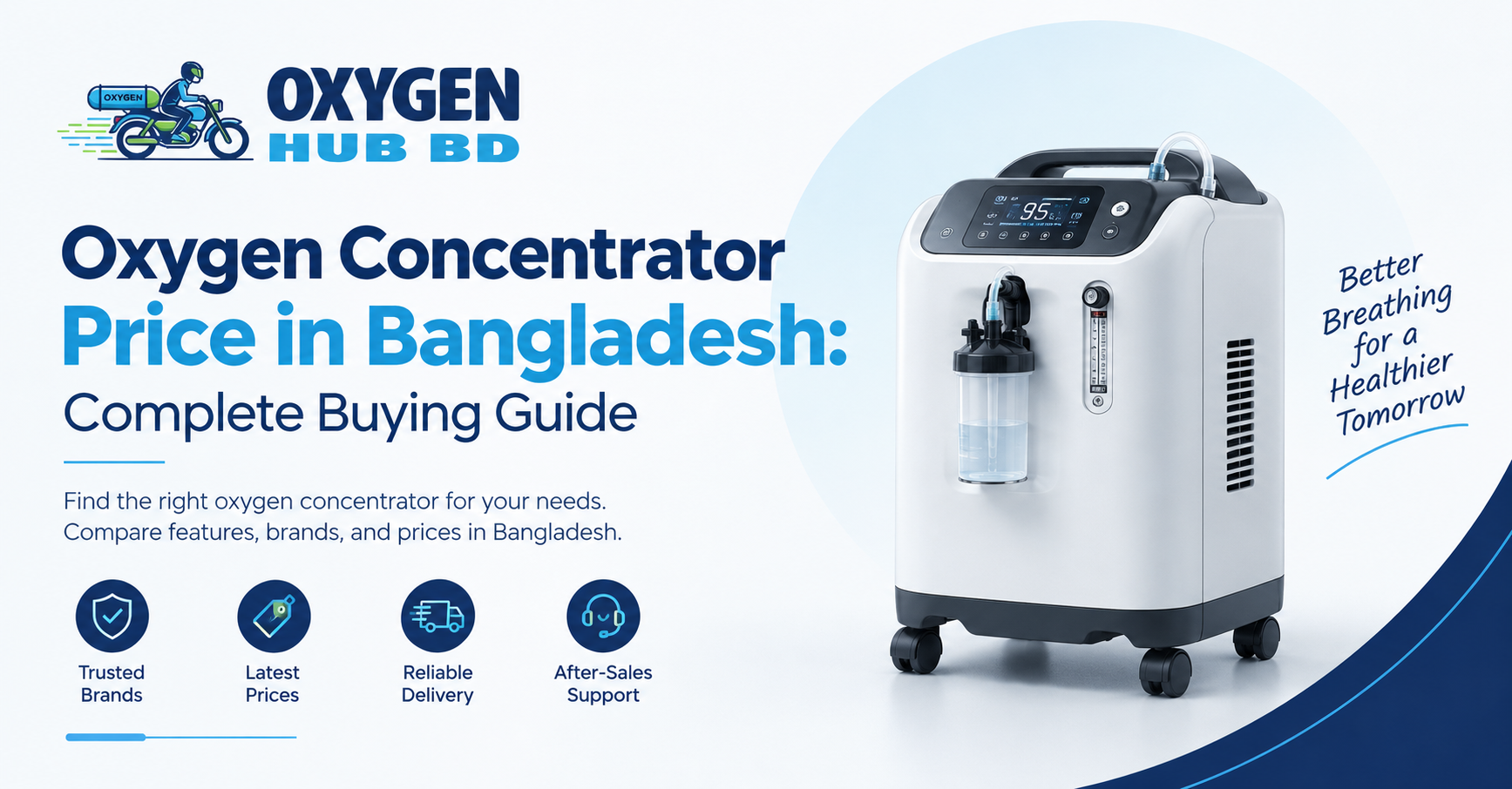 You are currently viewing Oxygen Concentrator Price in Bangladesh: Complete Buying Guide