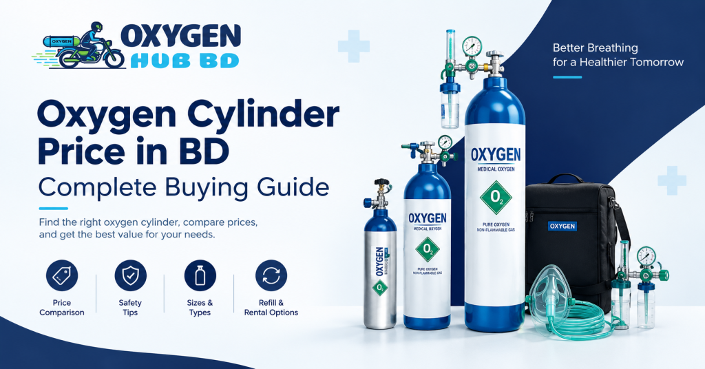 Oxygen Cylinder Price in BD: Complete Buying Guide
